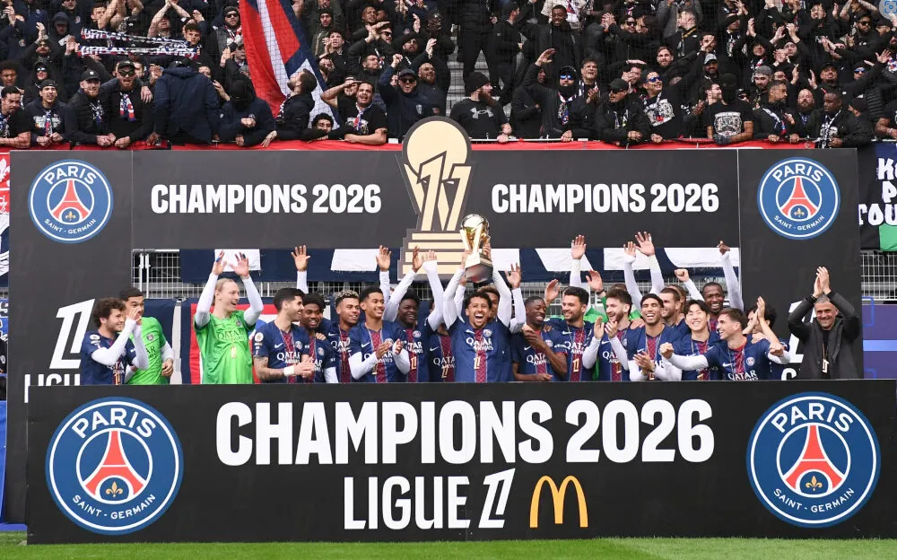 Giải vô địch Pháp với sự thống trị của PSG